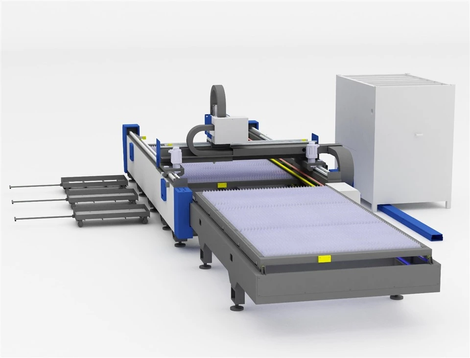 6KW 2060 Fiber Laser Metal Cutting Machine For Sale best