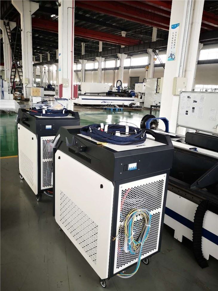 Handheld Laser Welding Machine 1000w 1500w 2000w Metal Laser Welder Price With Raycus Laser Source